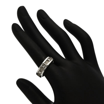 TIFFANY&Co. Atlas Ring Silver Ladies [Used]