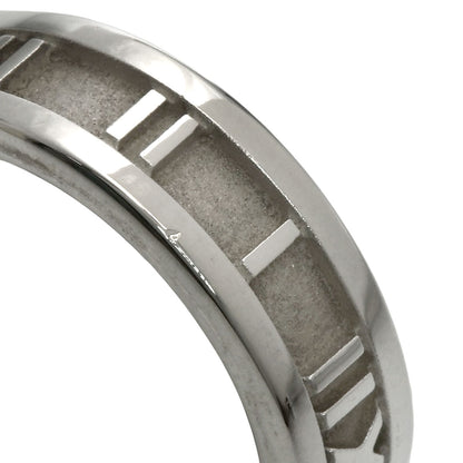 TIFFANY&Co. Atlas Ring Silver Ladies [Used]