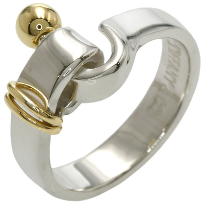 TIFFANY&Co. Hook & Eye Ring Silver 18K Yellow GoldLadies [Used]