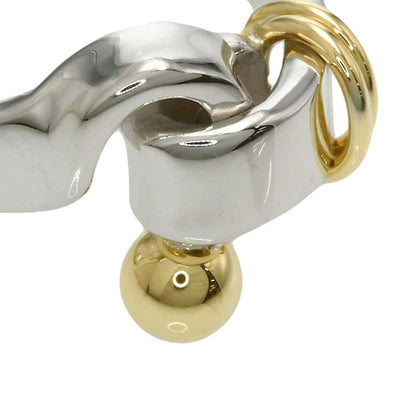TIFFANY&Co. Hook & Eye Ring Silver 18K Yellow GoldLadies [Used]
