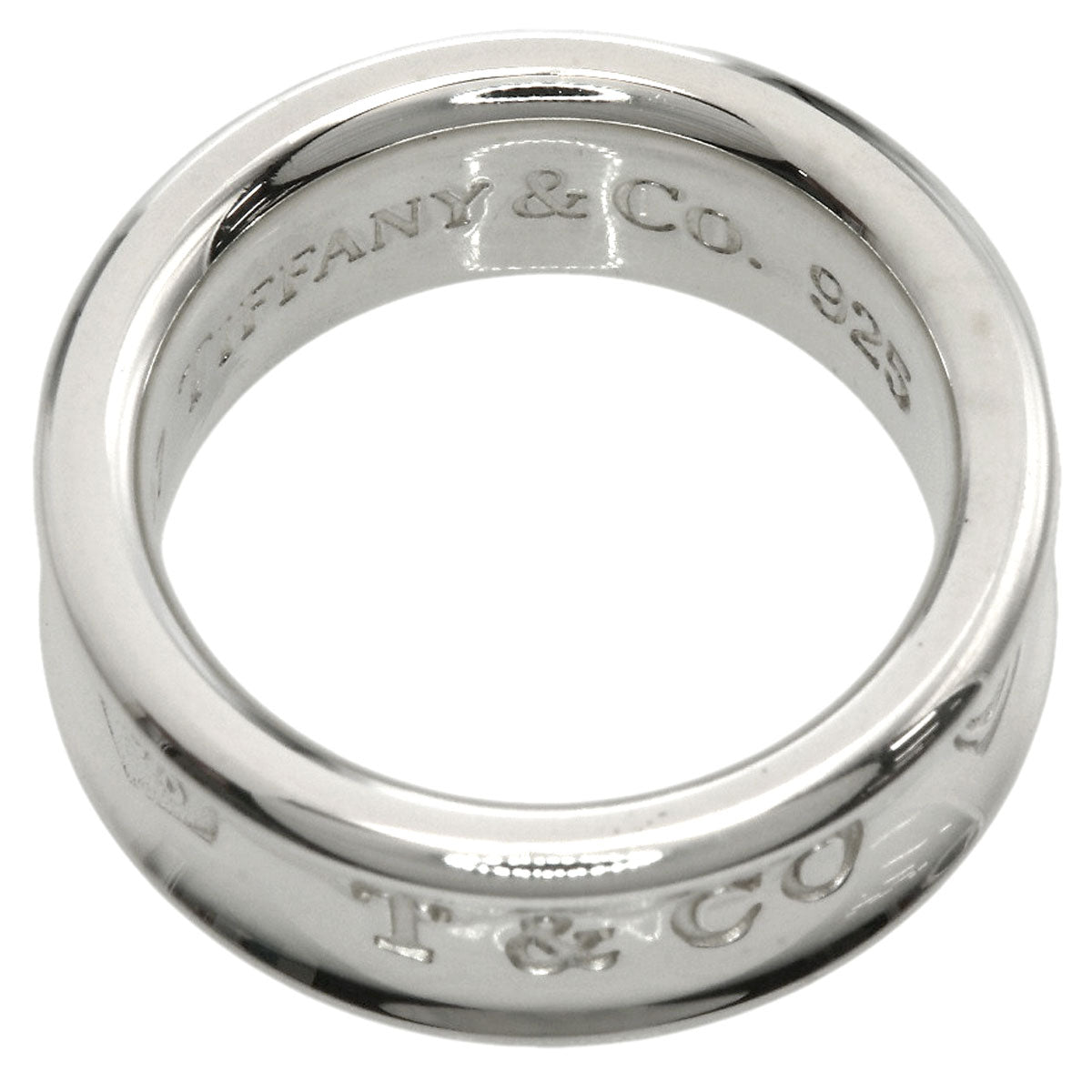 TIFFANY&Co. 1837 Ring Silver Ladies [Used]