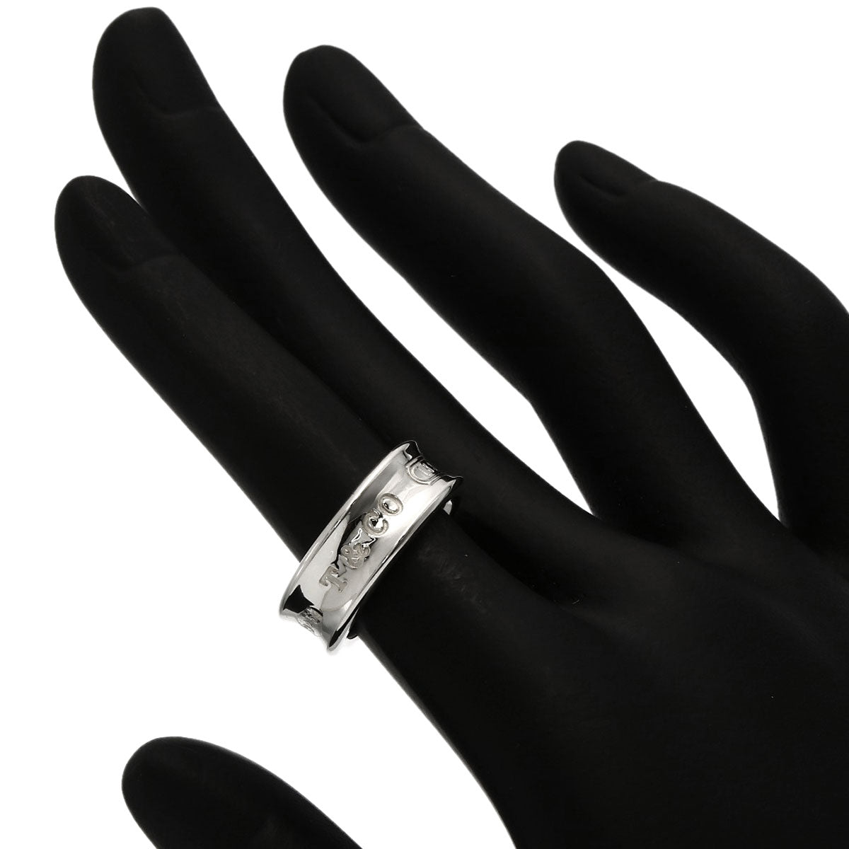 TIFFANY&Co. 1837 Ring Silver Ladies [Used]