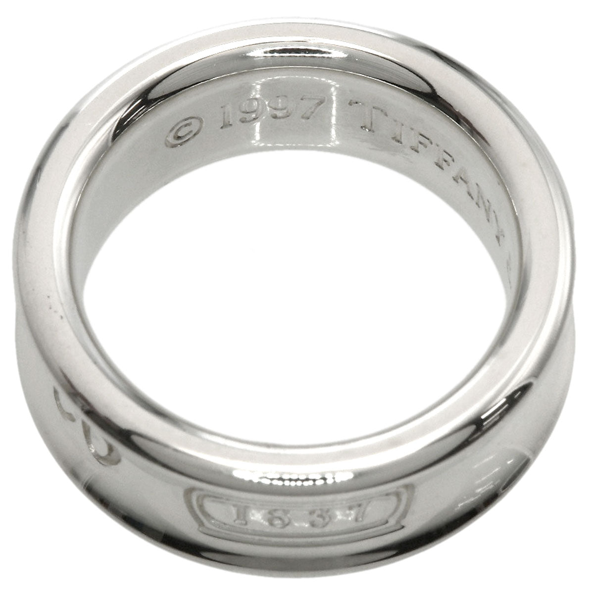 TIFFANY&Co. 1837 Ring Silver Ladies [Used]