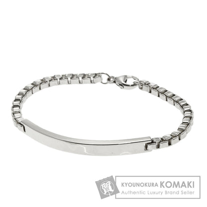 TIFFANY&Co. Venetian link ID Bracelet Silver Ladies [Used]