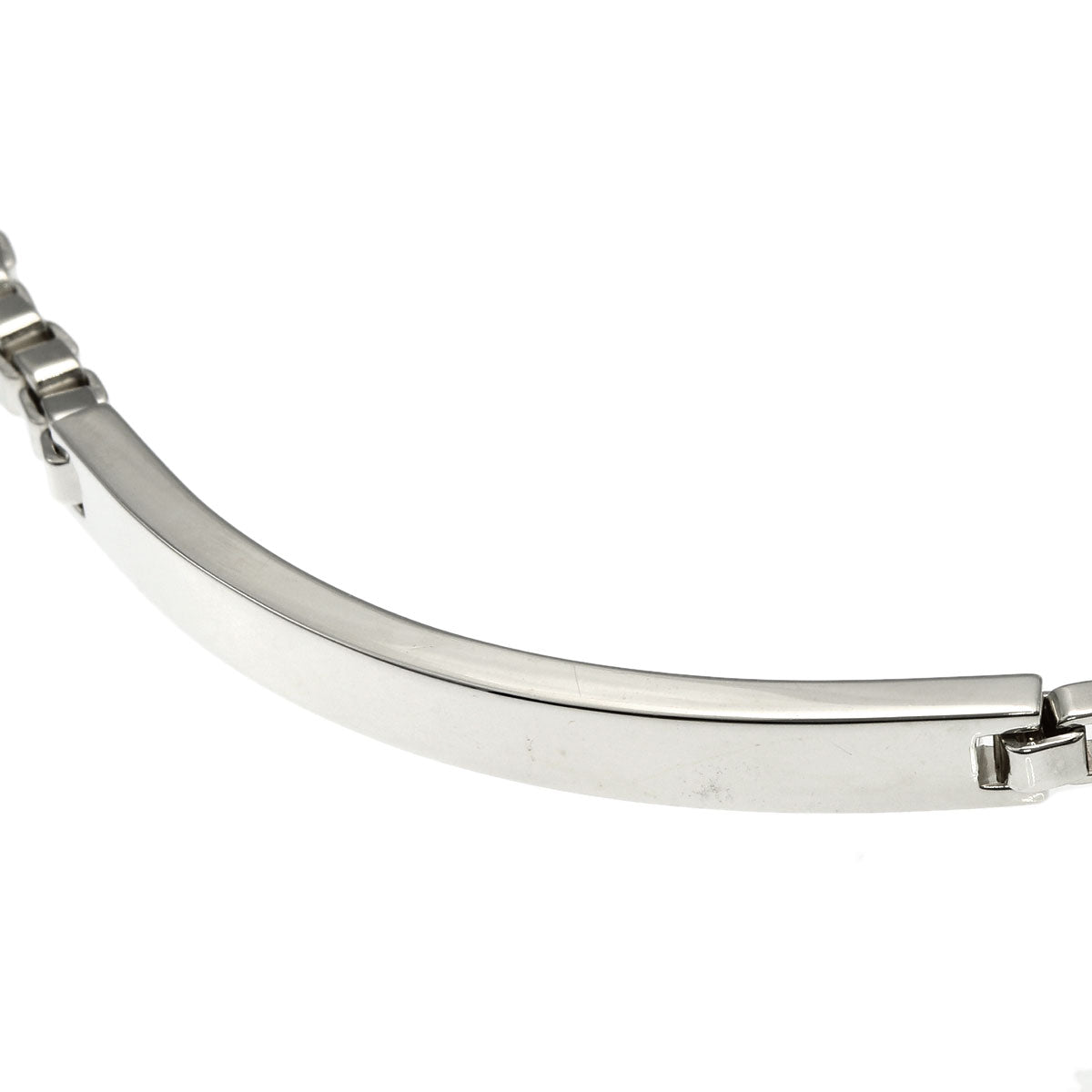 TIFFANY&Co. Venetian link ID Bracelet Silver Ladies [Used]