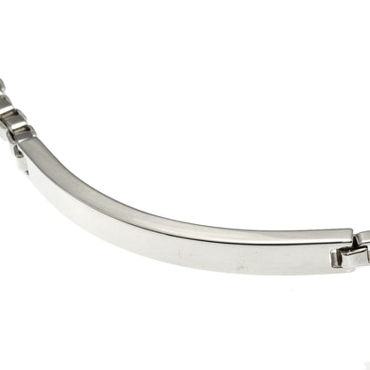 TIFFANY&Co. Venetian link ID Bracelet Silver Ladies [Used]