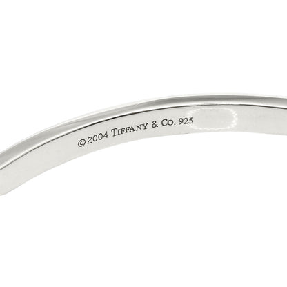 TIFFANY&Co. Venetian link ID Bracelet Silver Ladies [Used]