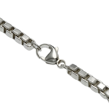 TIFFANY&Co. Venetian link ID Bracelet Silver Ladies [Used]