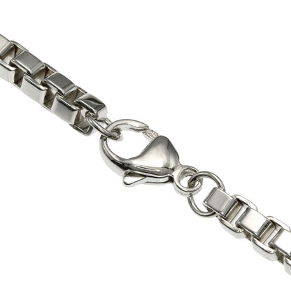TIFFANY&Co. Venetian link ID Bracelet Silver Ladies [Used]