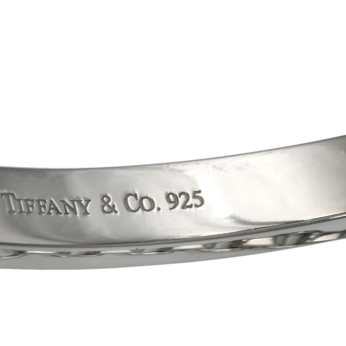 TIFFANY&Co. Venetian link ID Bracelet Silver Ladies [Used]
