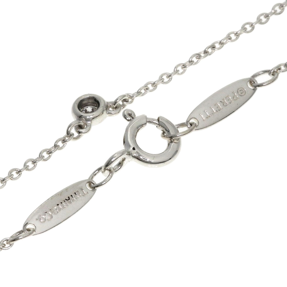 TIFFANY&Co. By The Yard Diamond Necklace Silver Ladies [Used]
