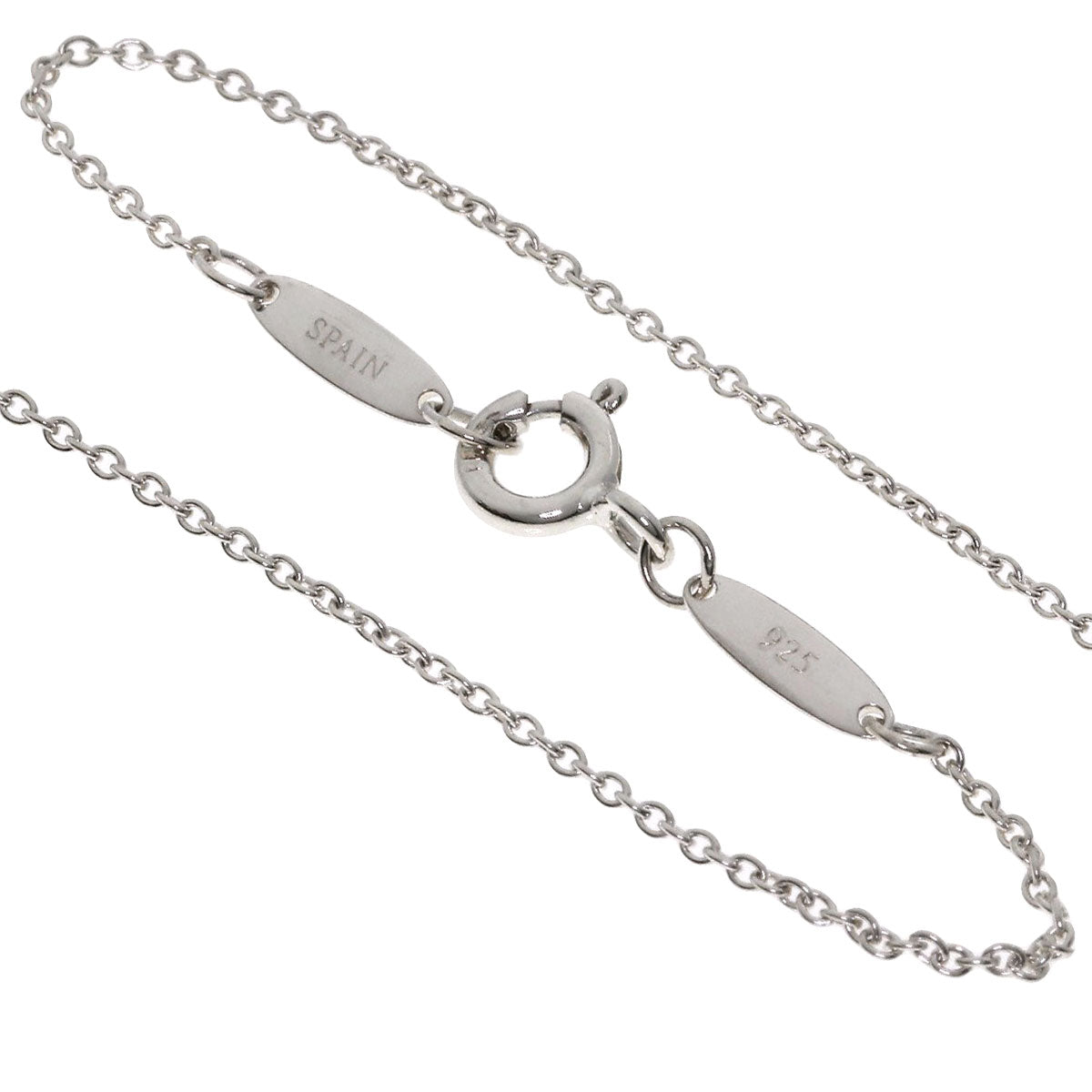 TIFFANY&Co. By The Yard Diamond Necklace Silver Ladies [Used]