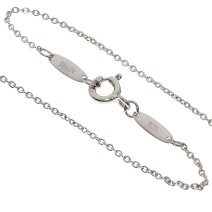 TIFFANY&Co. By The Yard Diamond Necklace Silver Ladies [Used]