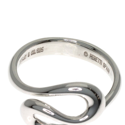 TIFFANY&Co. Open wave Ring Silver Ladies [Used]