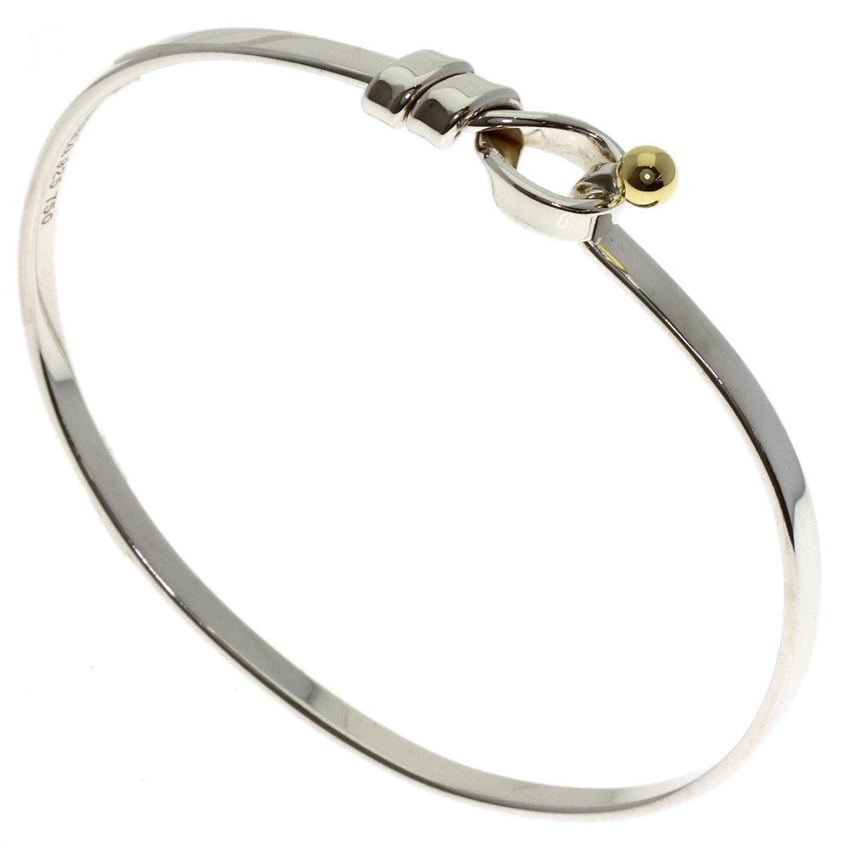 TIFFANY&Co. Hook & Eye Bracelet Bracelet Silver 18K Yellow GoldLadies [Used]