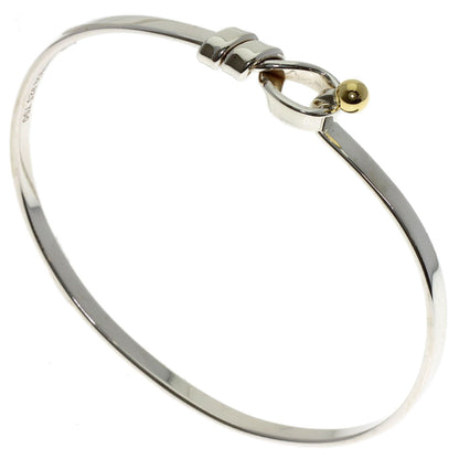 TIFFANY&Co. Hook & Eye Bracelet Bracelet Silver 18K Yellow GoldLadies [Used]