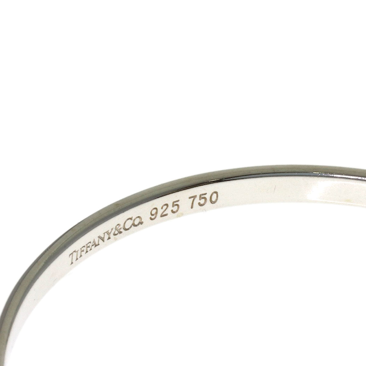 TIFFANY&Co. Hook & Eye Bracelet Bracelet Silver 18K Yellow GoldLadies [Used]