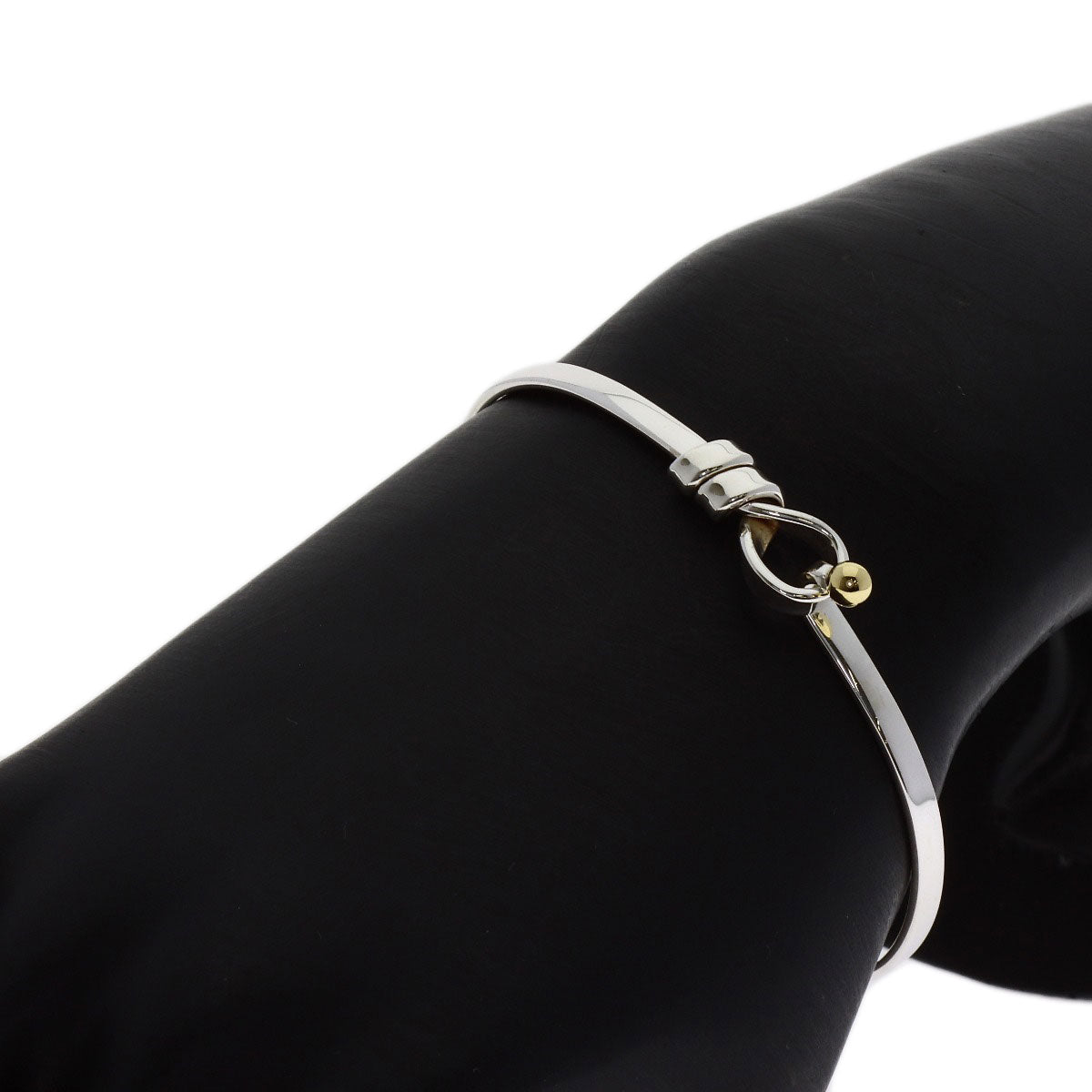 TIFFANY&Co. Hook & Eye Bracelet Bracelet Silver 18K Yellow GoldLadies [Used]