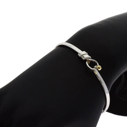 TIFFANY&Co. Hook & Eye Bracelet Bracelet Silver 18K Yellow GoldLadies [Used]