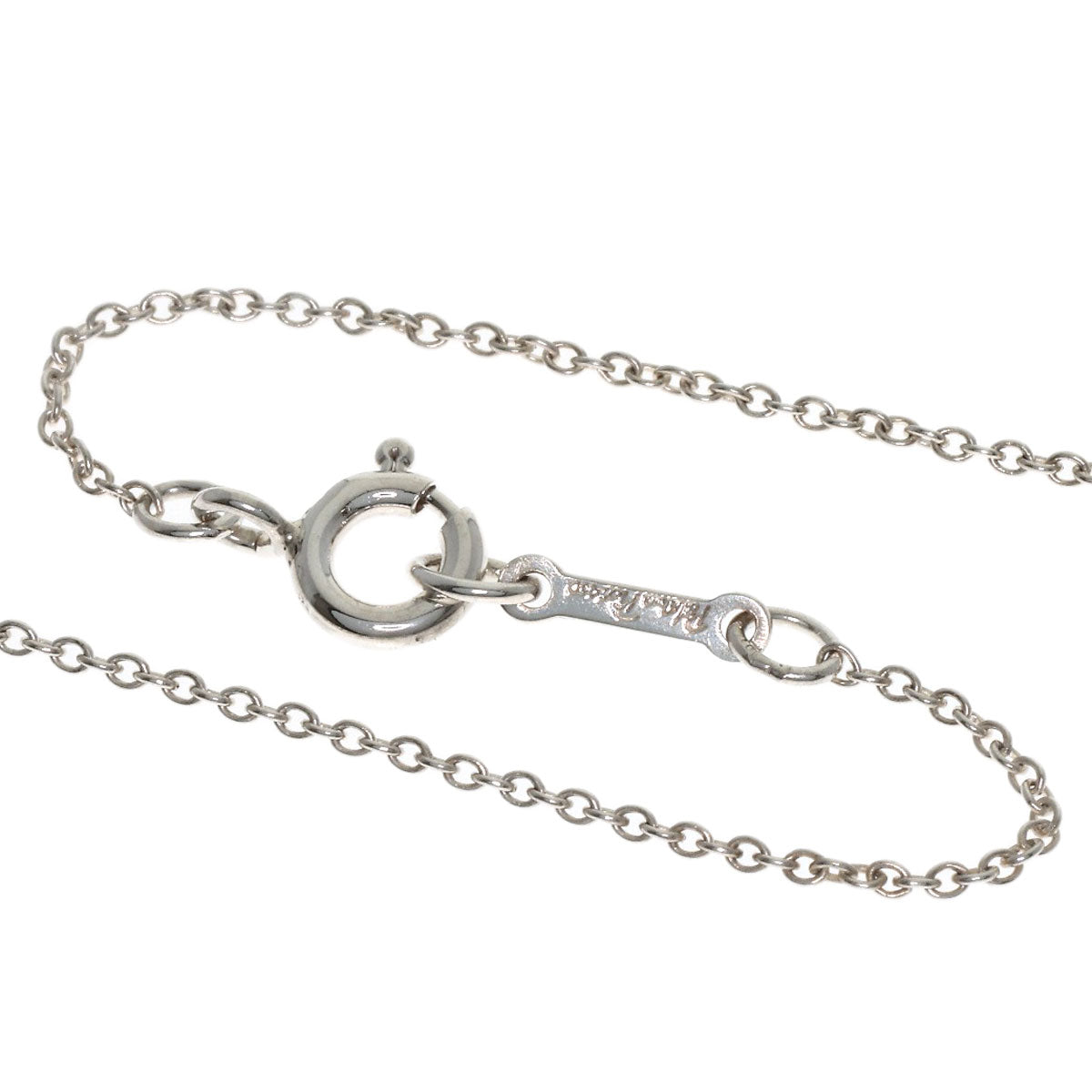 TIFFANY&Co. Loving heart Necklace Silver Ladies [Used]