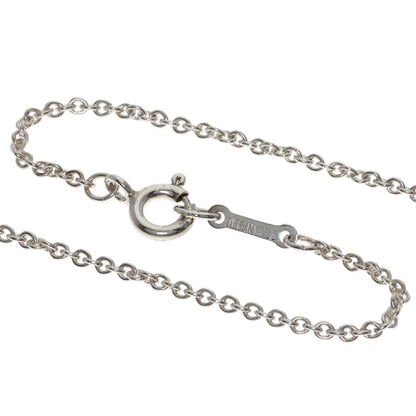 TIFFANY&Co. Initial Y Necklace Silver Ladies [Used]