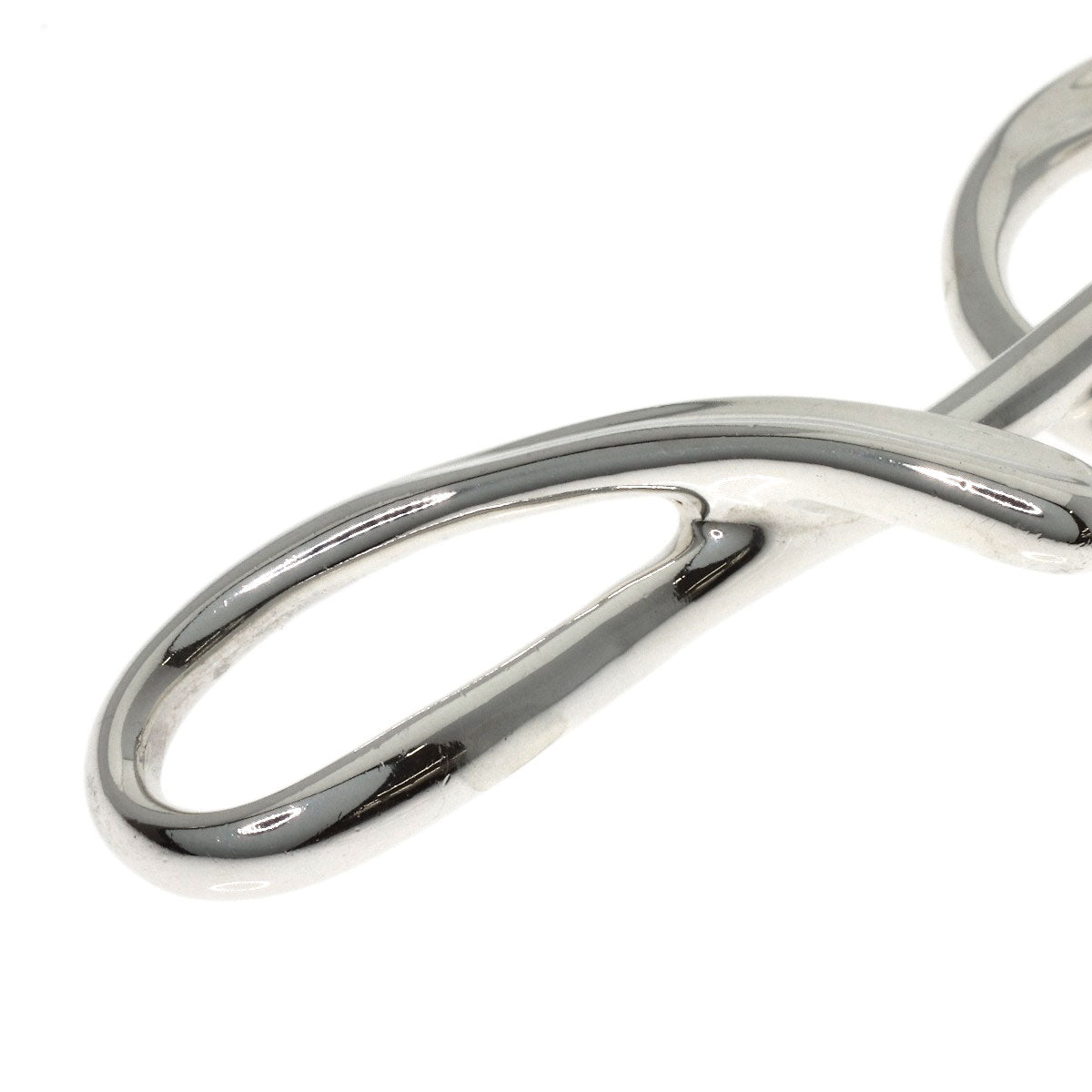 TIFFANY&Co. Initial Y Necklace Silver Ladies [Used]