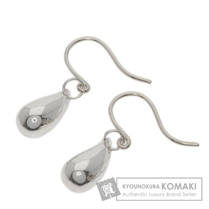 TIFFANY&Co. teardrop earring Silver Ladies [Used]