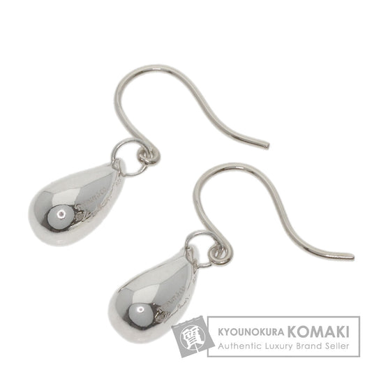 TIFFANY&Co. teardrop earring Silver Ladies [Used]