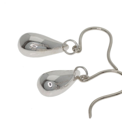 TIFFANY&Co. teardrop earring Silver Ladies [Used]