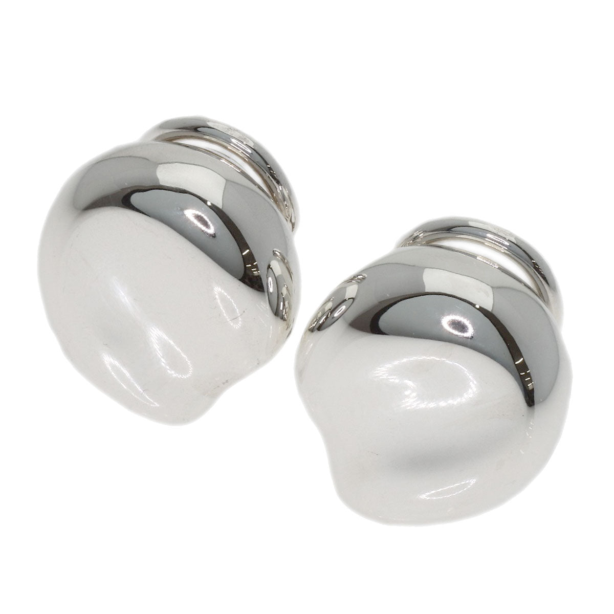 TIFFANY&Co. nugget Earring Silver Ladies [Used]