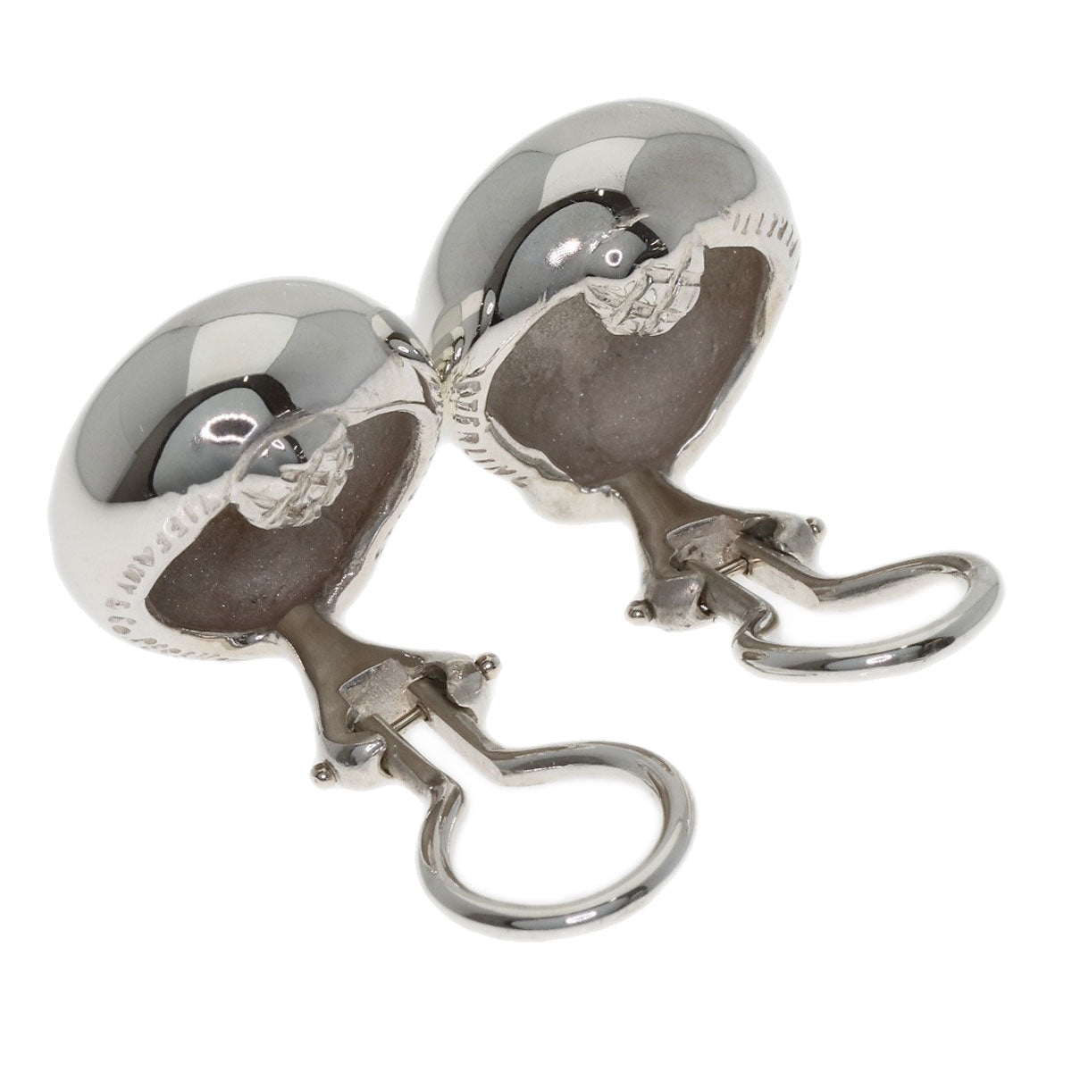 TIFFANY&Co. nugget Earring Silver Ladies [Used]