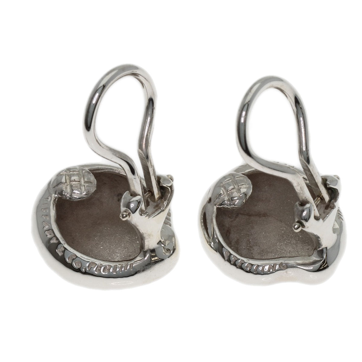 TIFFANY&Co. nugget Earring Silver Ladies [Used]