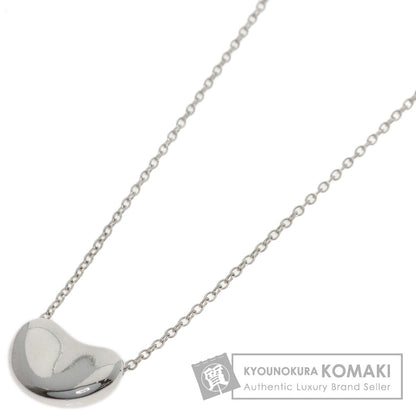 TIFFANY&Co. Bean Necklace Silver Ladies [Used]