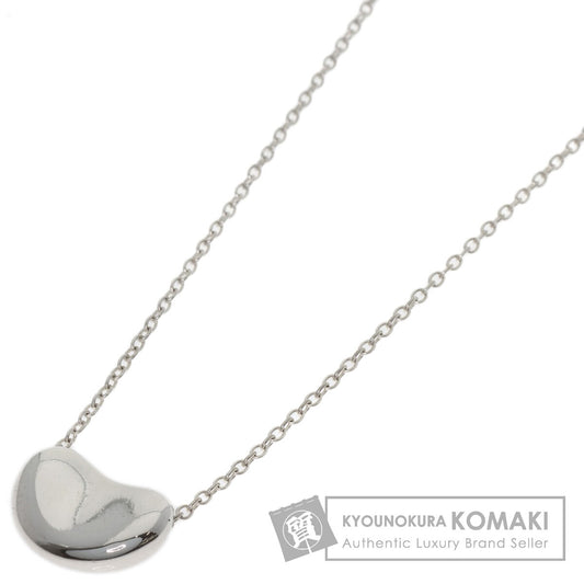 TIFFANY&Co. Bean Necklace Silver Ladies [Used]