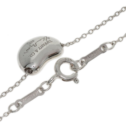 TIFFANY&Co. Bean Necklace Silver Ladies [Used]