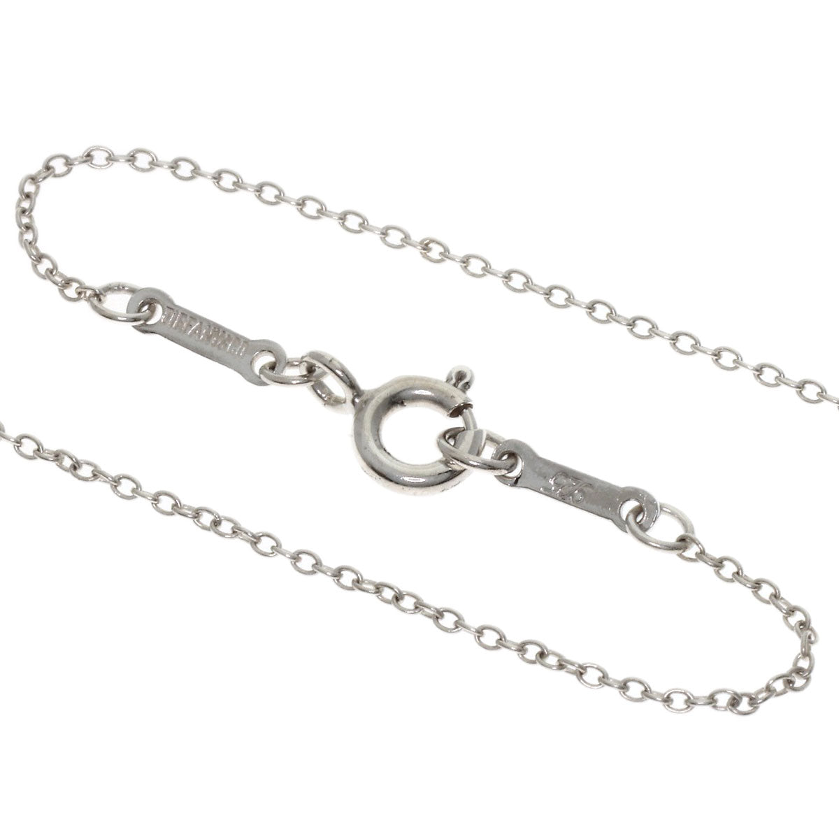 TIFFANY&Co. Bean Necklace Silver Ladies [Used]