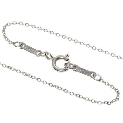 TIFFANY&Co. Bean Necklace Silver Ladies [Used]