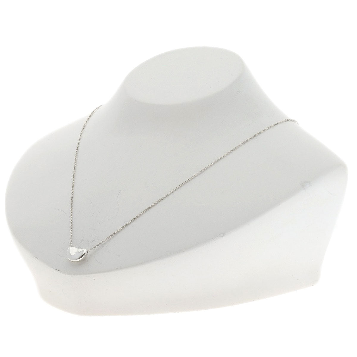TIFFANY&Co. Bean Necklace Silver Ladies [Used]