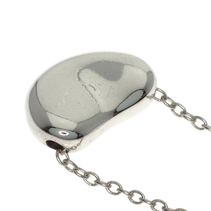 TIFFANY&Co. Bean Necklace Silver Ladies [Used]