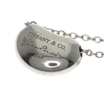 TIFFANY&Co. Bean Necklace Silver Ladies [Used]
