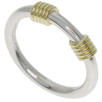 TIFFANY&Co. Band with Ring Silver 18K Yellow GoldLadies [Used]