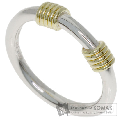 TIFFANY&Co. Band with Ring Silver 18K Yellow GoldLadies [Used]