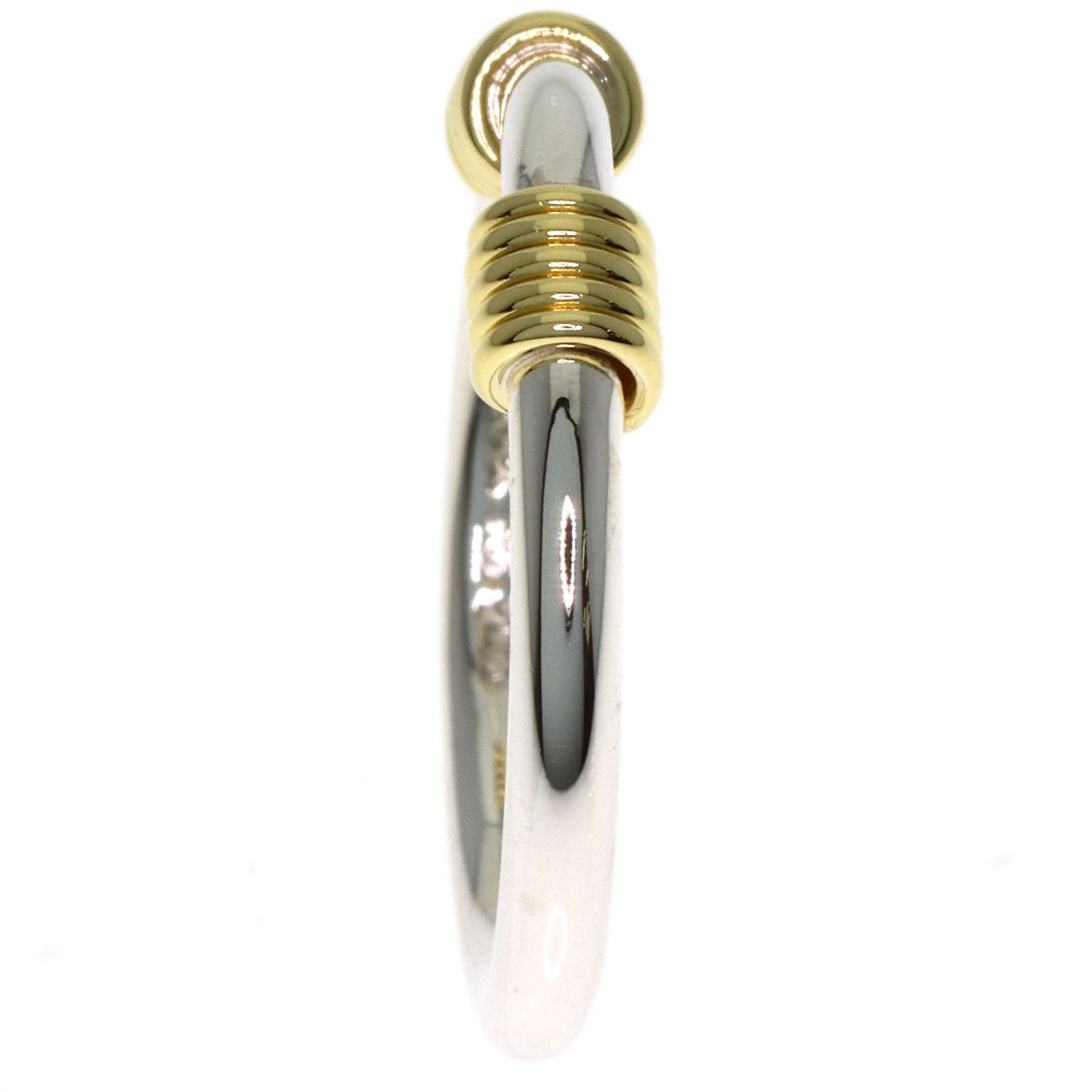 TIFFANY&Co. Band with Ring Silver 18K Yellow GoldLadies [Used]