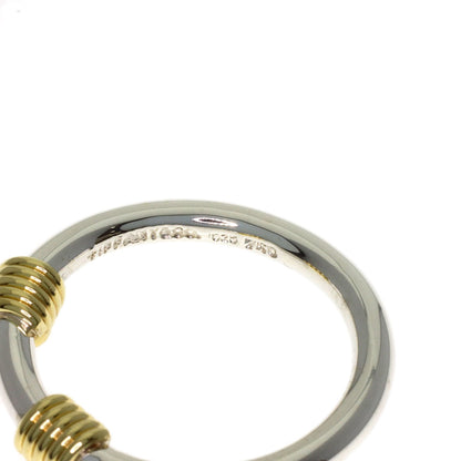 TIFFANY&Co. Band with Ring Silver 18K Yellow GoldLadies [Used]
