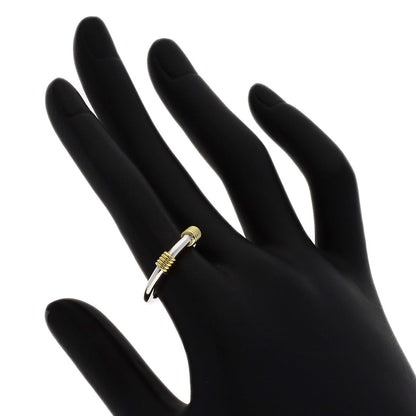 TIFFANY&Co. Band with Ring Silver 18K Yellow GoldLadies [Used]