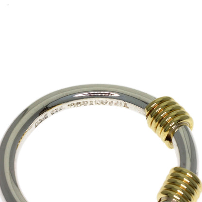 TIFFANY&Co. Band with Ring Silver 18K Yellow GoldLadies [Used]