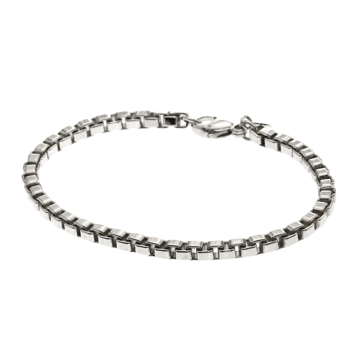 TIFFANY&Co. Venetian link Bracelet Silver Ladies [Used]
