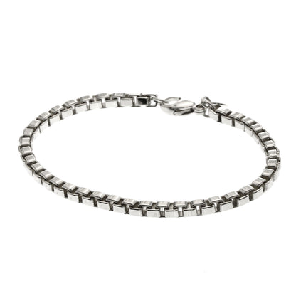 TIFFANY&Co. Venetian link Bracelet Silver Ladies [Used]