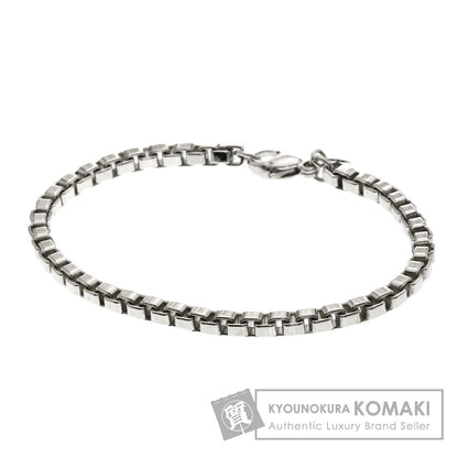 TIFFANY&Co. Venetian link Bracelet Silver Ladies [Used]