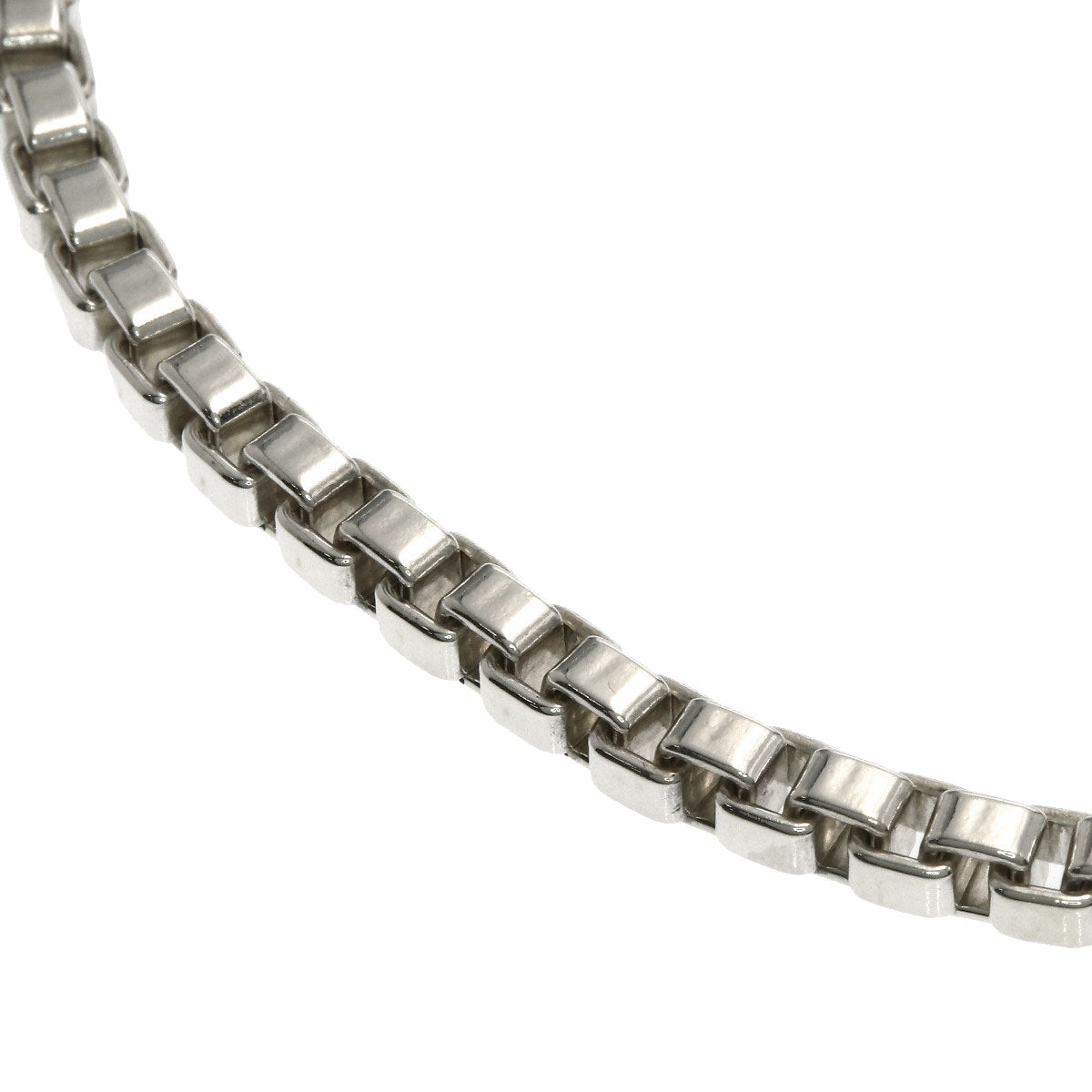 TIFFANY&Co. Venetian link Bracelet Silver Ladies [Used]